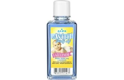 ALPA AVIRIL baby oil with azulene 50ml